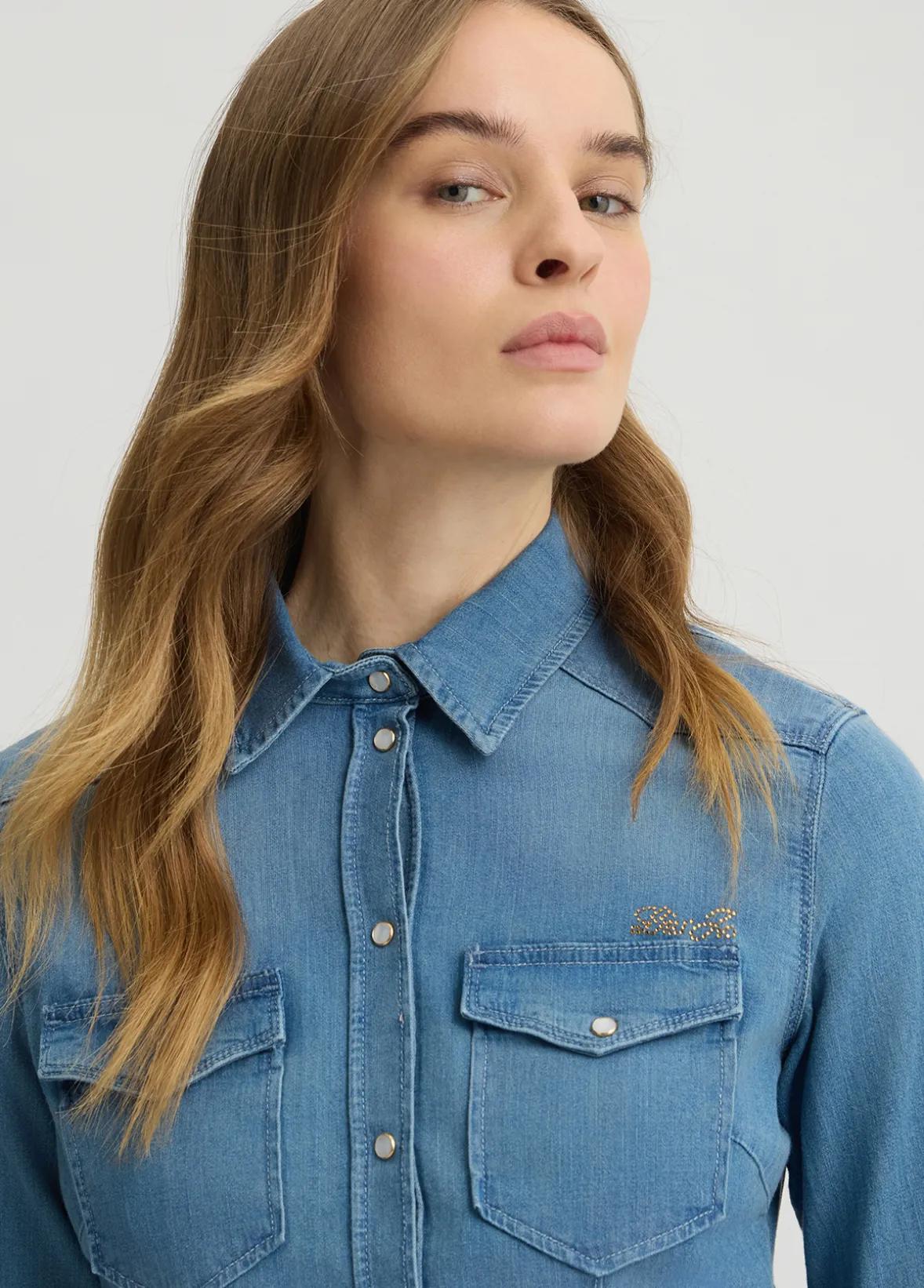 Camicia in denim