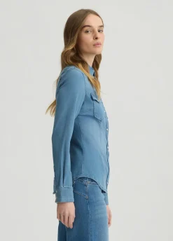 Camicia in denim