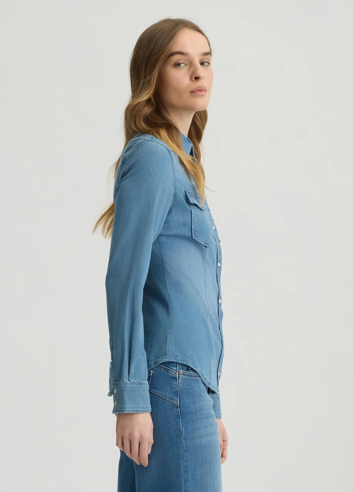 Camicia in denim
