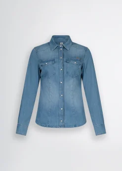 Camicia in denim