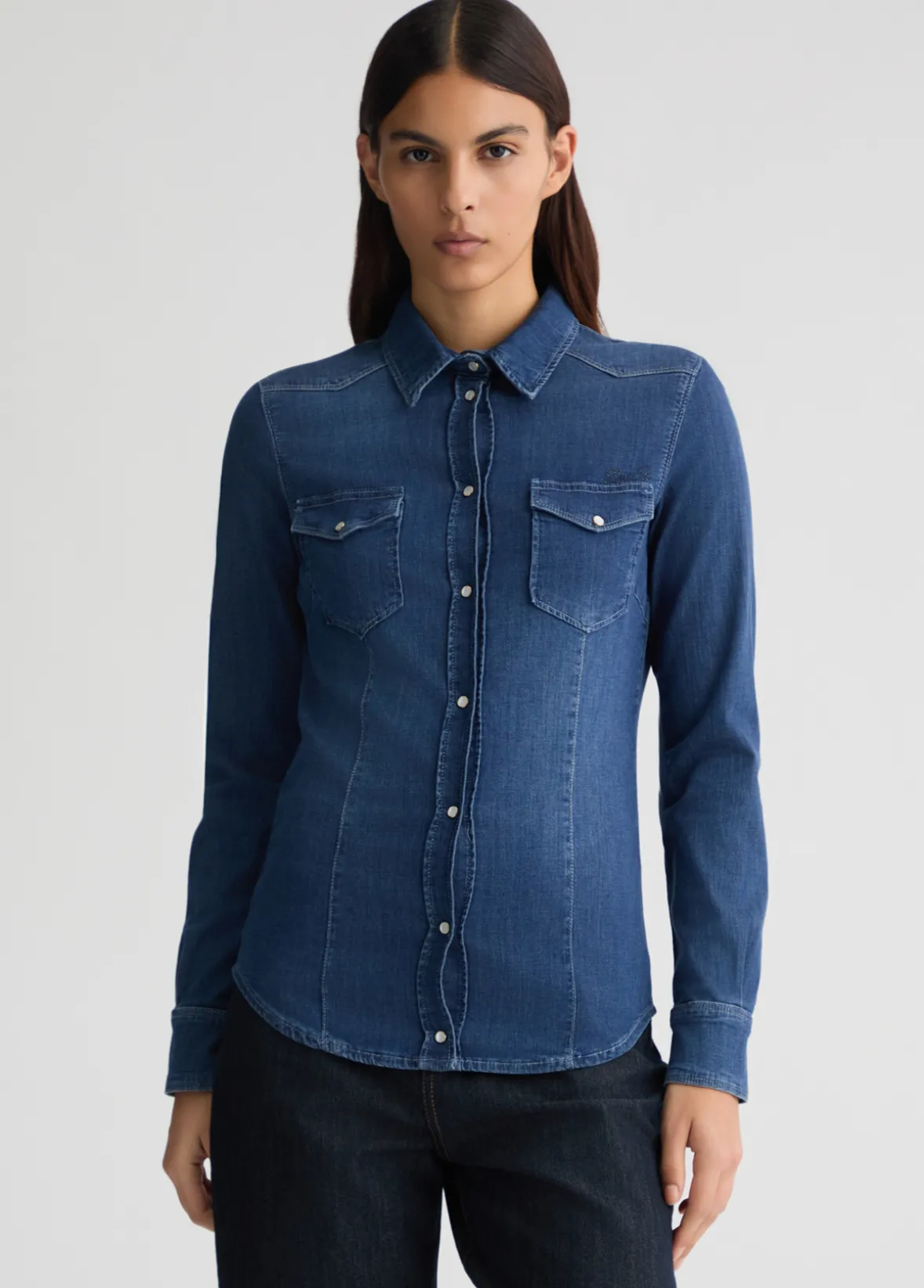 Camicia in denim