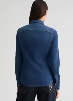 Camicia in denim