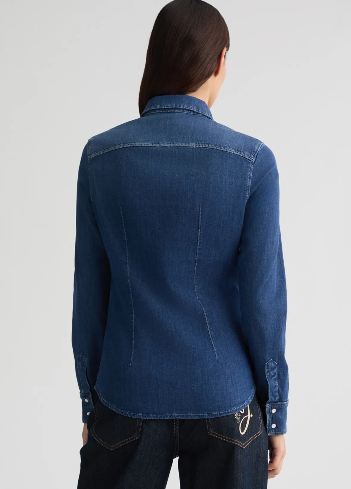 Camicia in denim