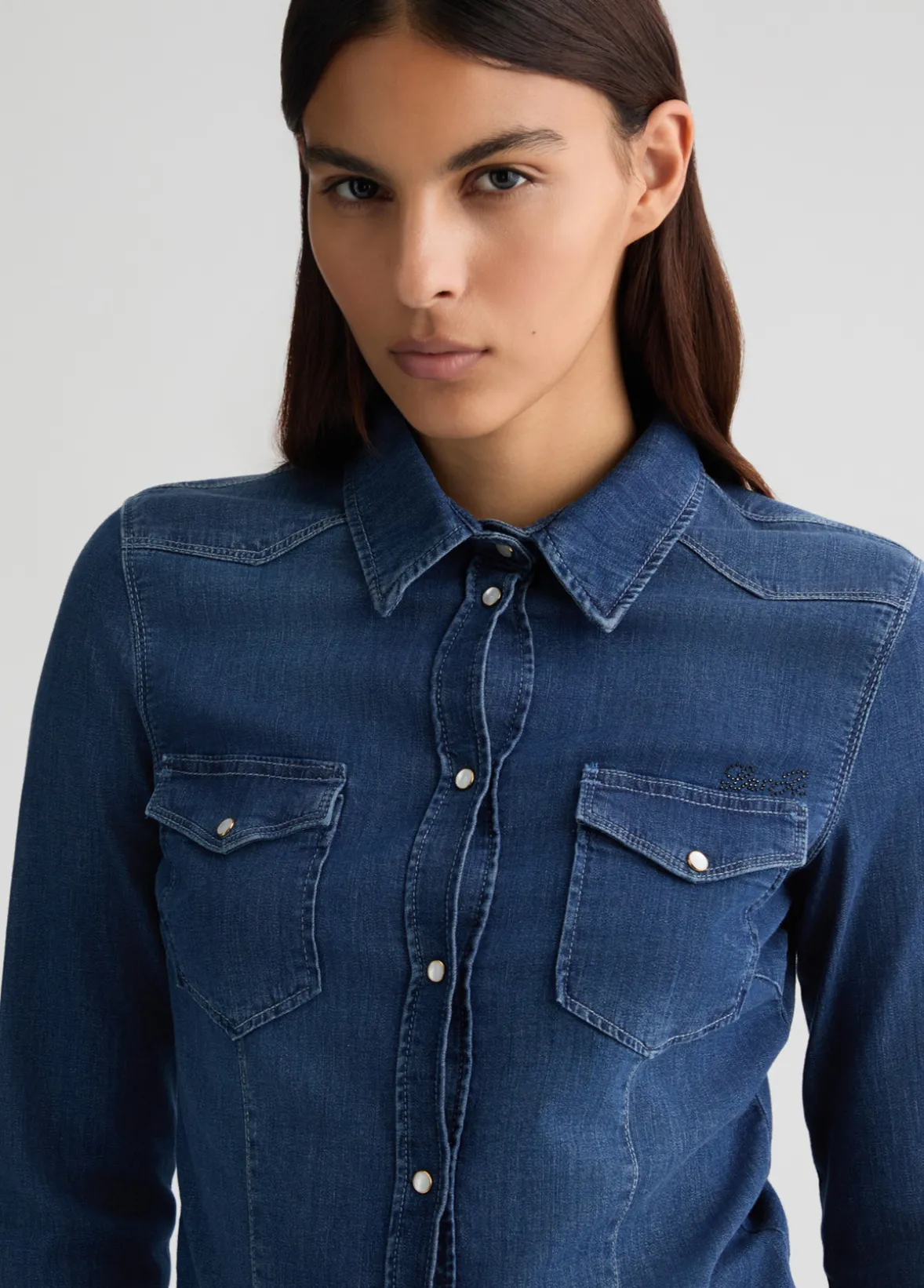 Camicia in denim