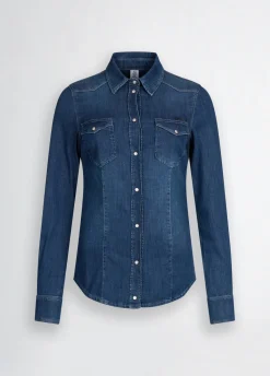 Camicia in denim