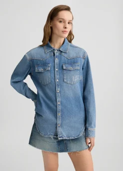 Camicia in denim