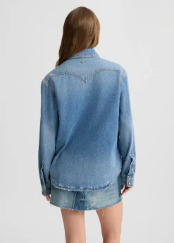 Camicia in denim