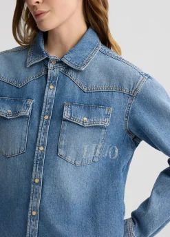 Camicia in denim
