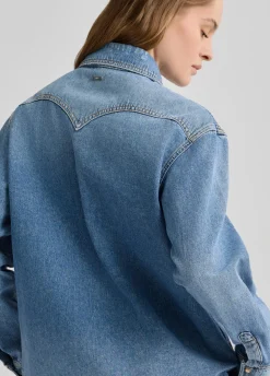Camicia in denim