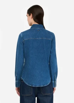Camicia in denim