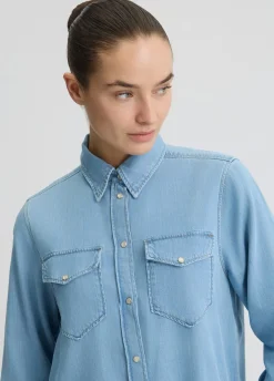Camicia in denim