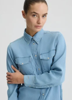 Camicia in denim