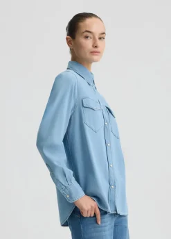 Camicia in denim
