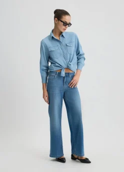 Camicia in denim