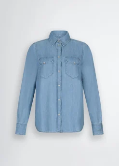 Camicia in denim