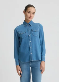 Camicia in denim
