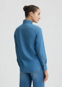 Camicia in denim