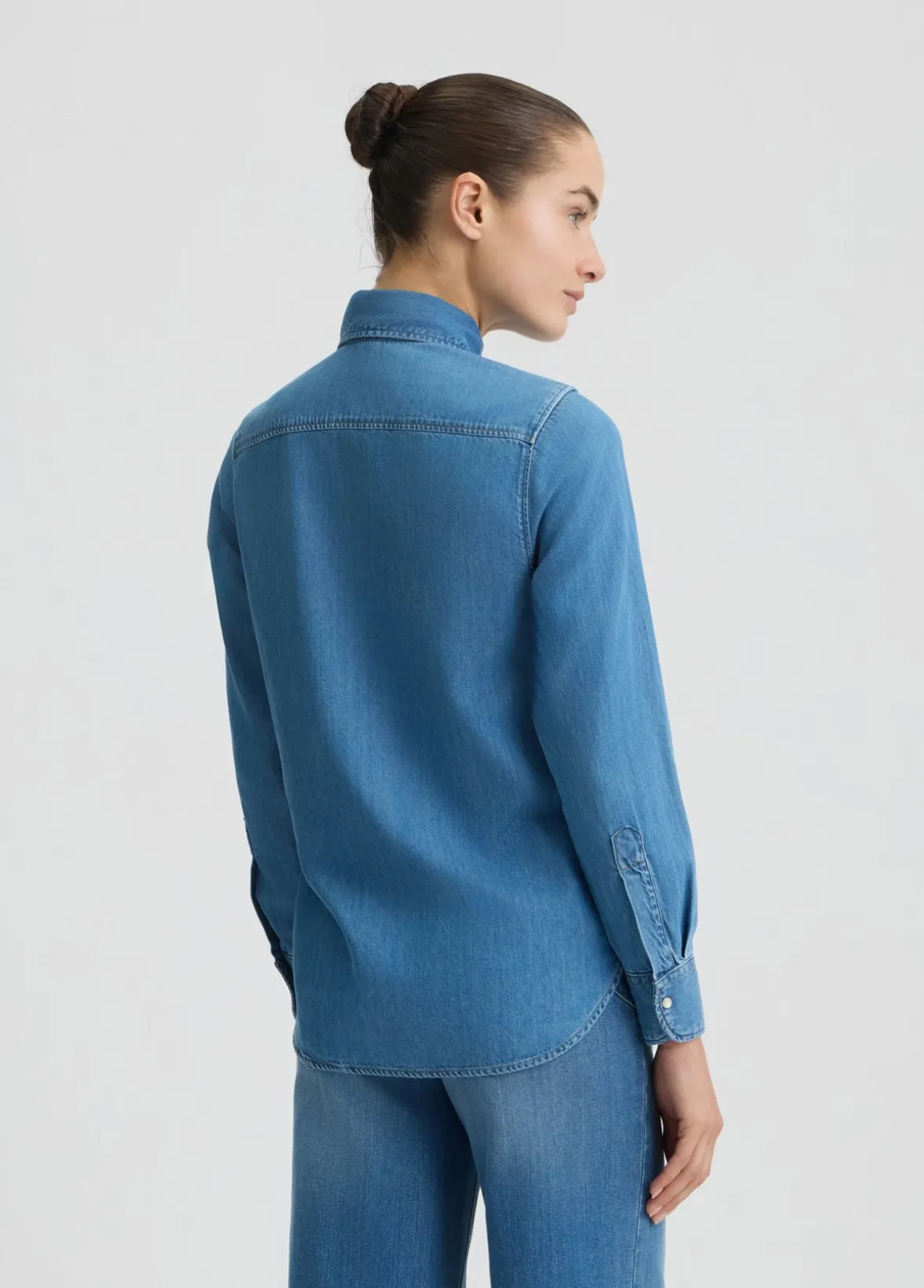 Camicia in denim