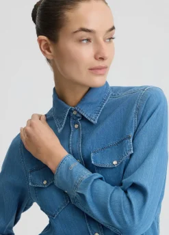 Camicia in denim