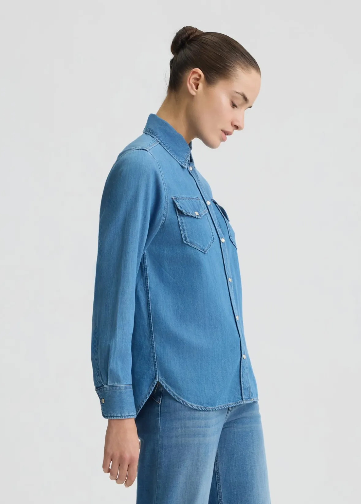 Camicia in denim