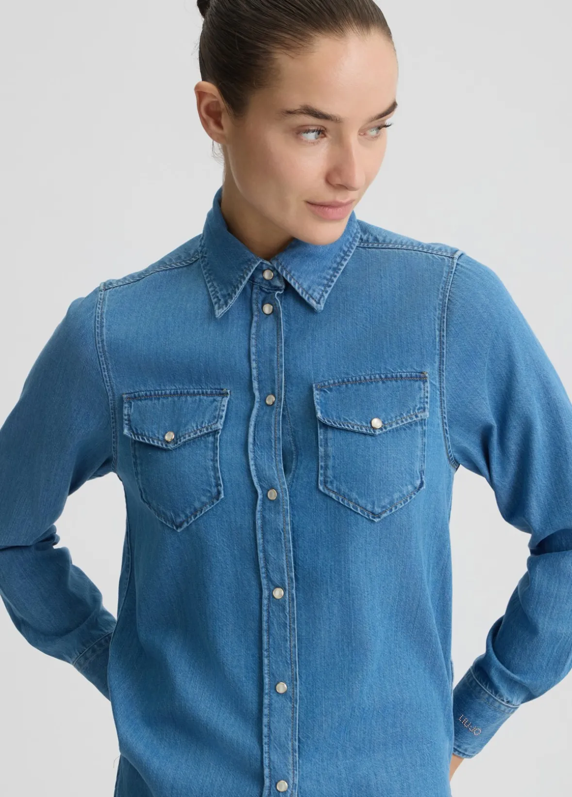 Camicia in denim