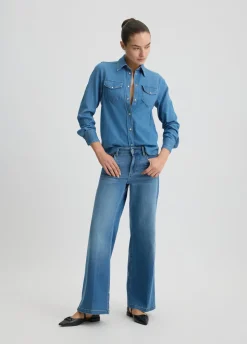 Camicia in denim