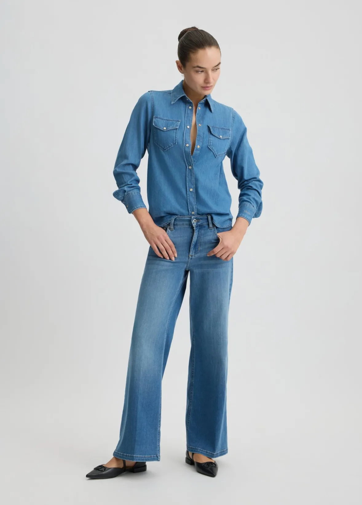 Camicia in denim