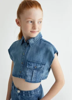 Camicia in denim