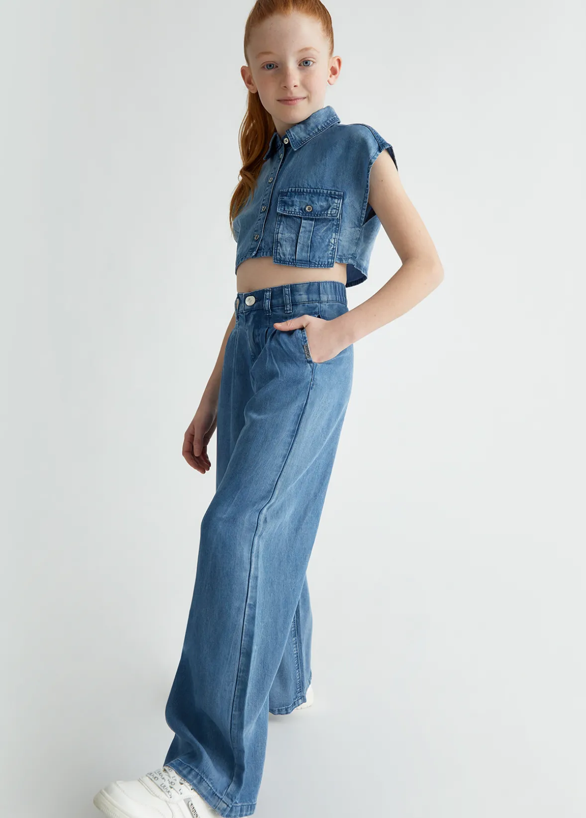 Camicia in denim
