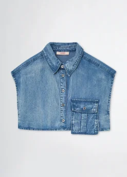 Camicia in denim