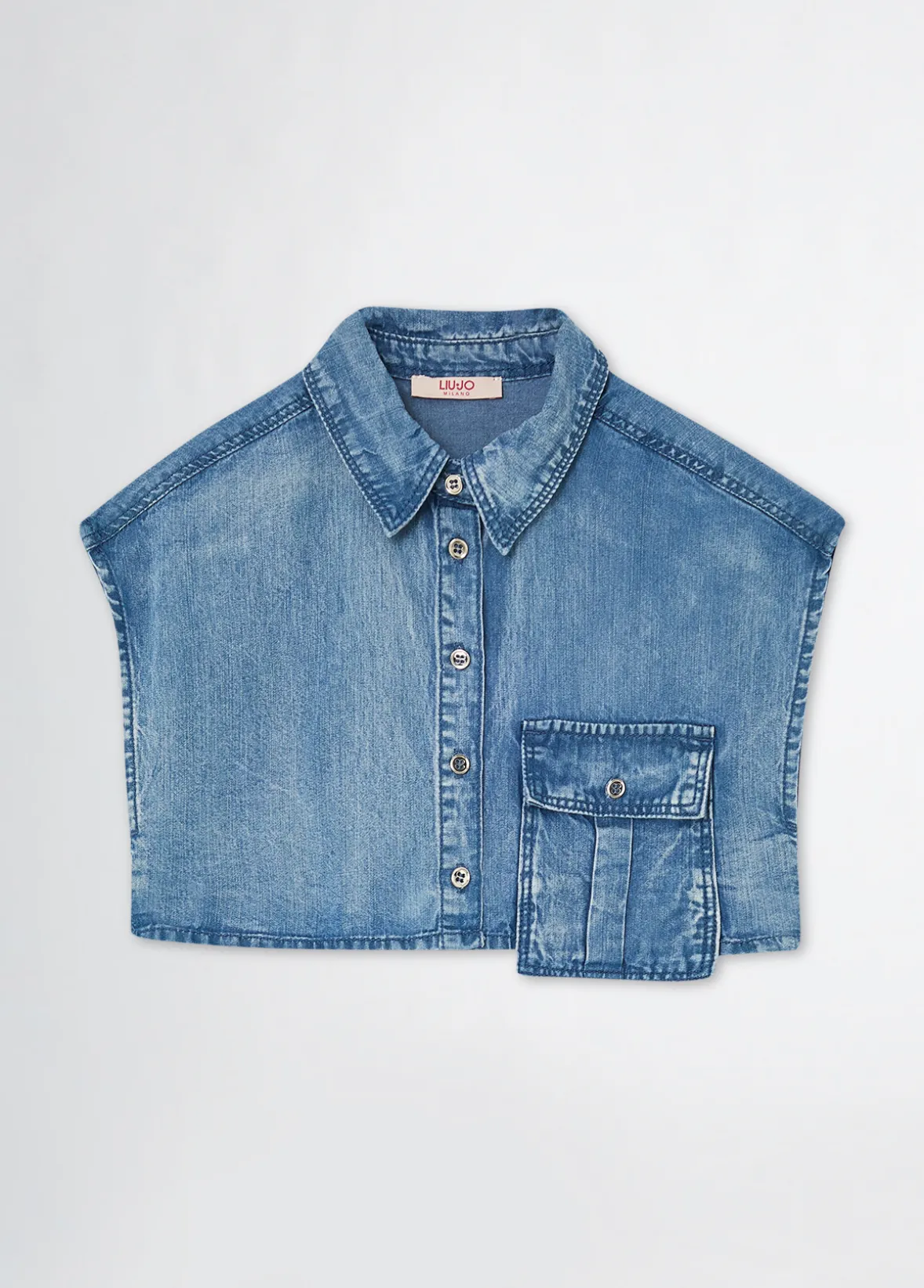 Camicia in denim