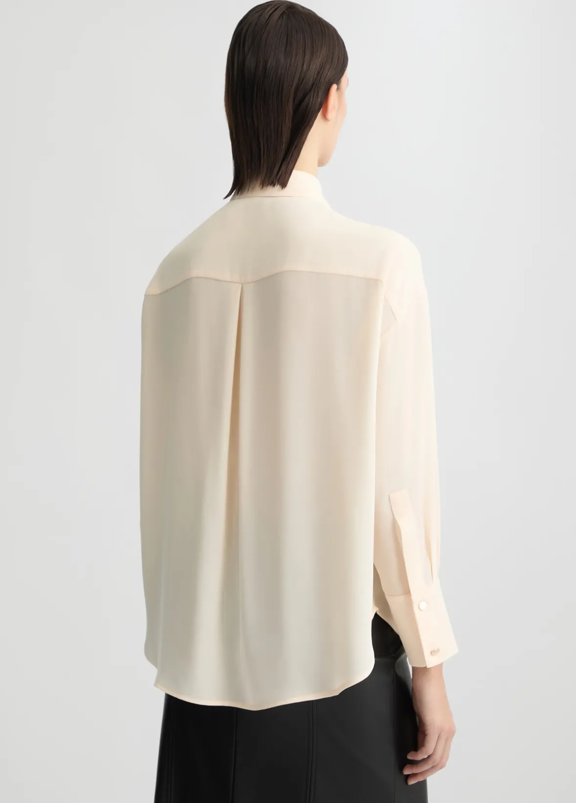 Camicia in georgette