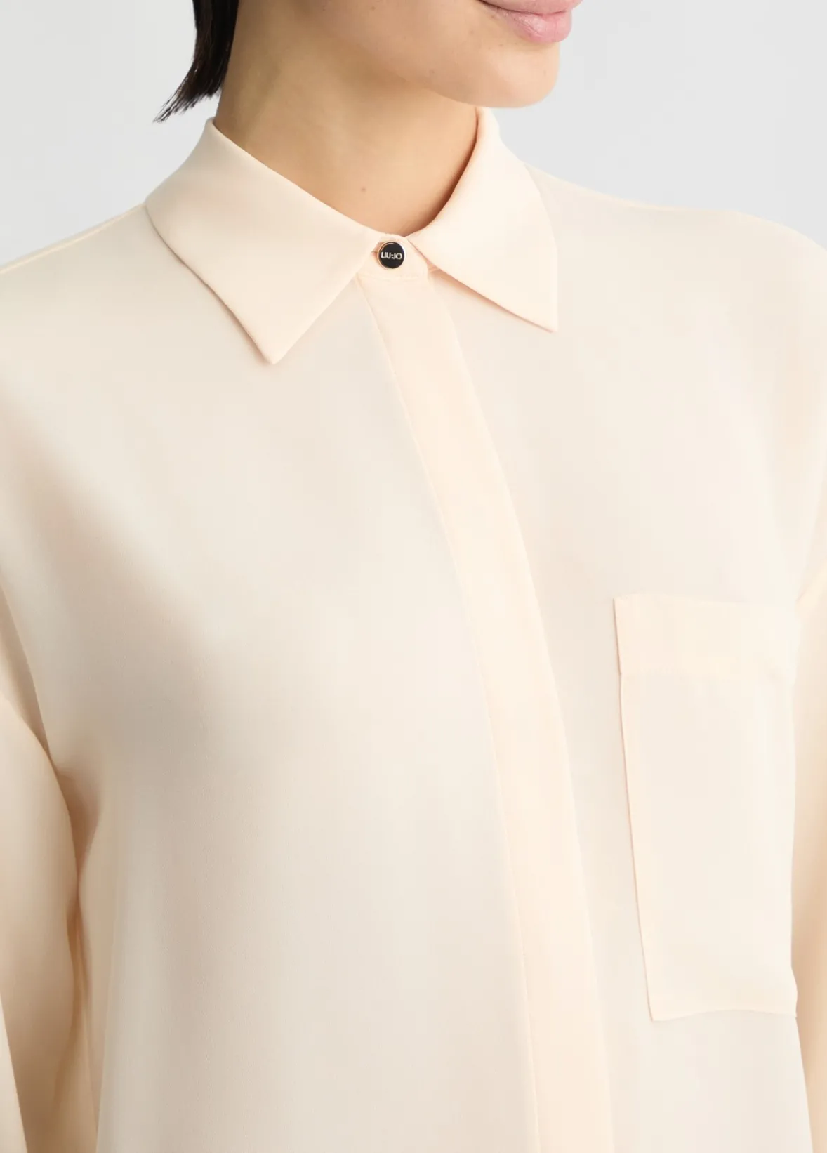 Camicia in georgette