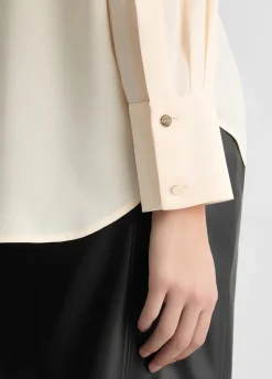 Camicia in georgette