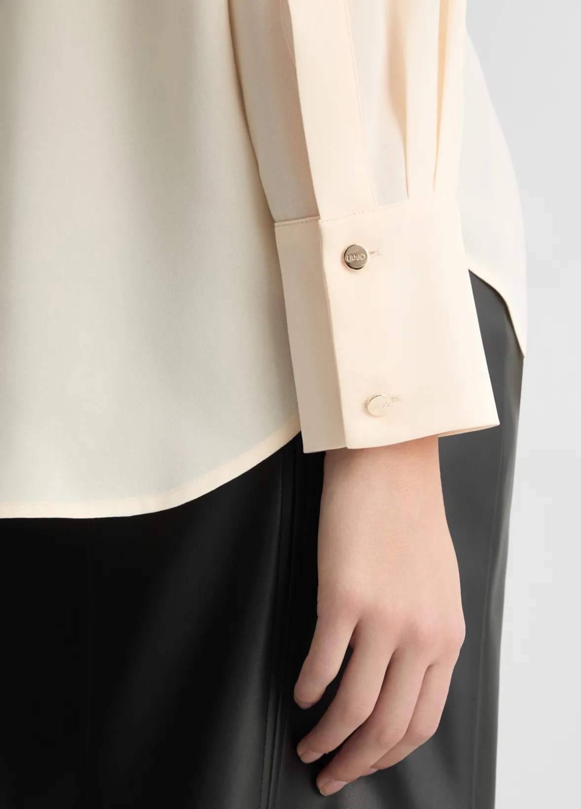 Camicia in georgette