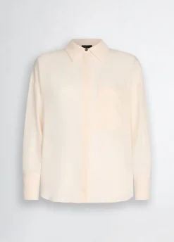 Camicia in georgette