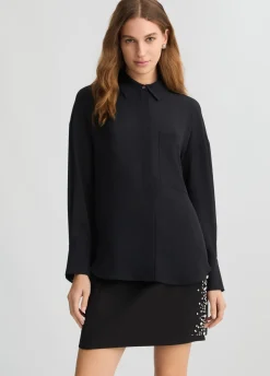 Camicia in georgette