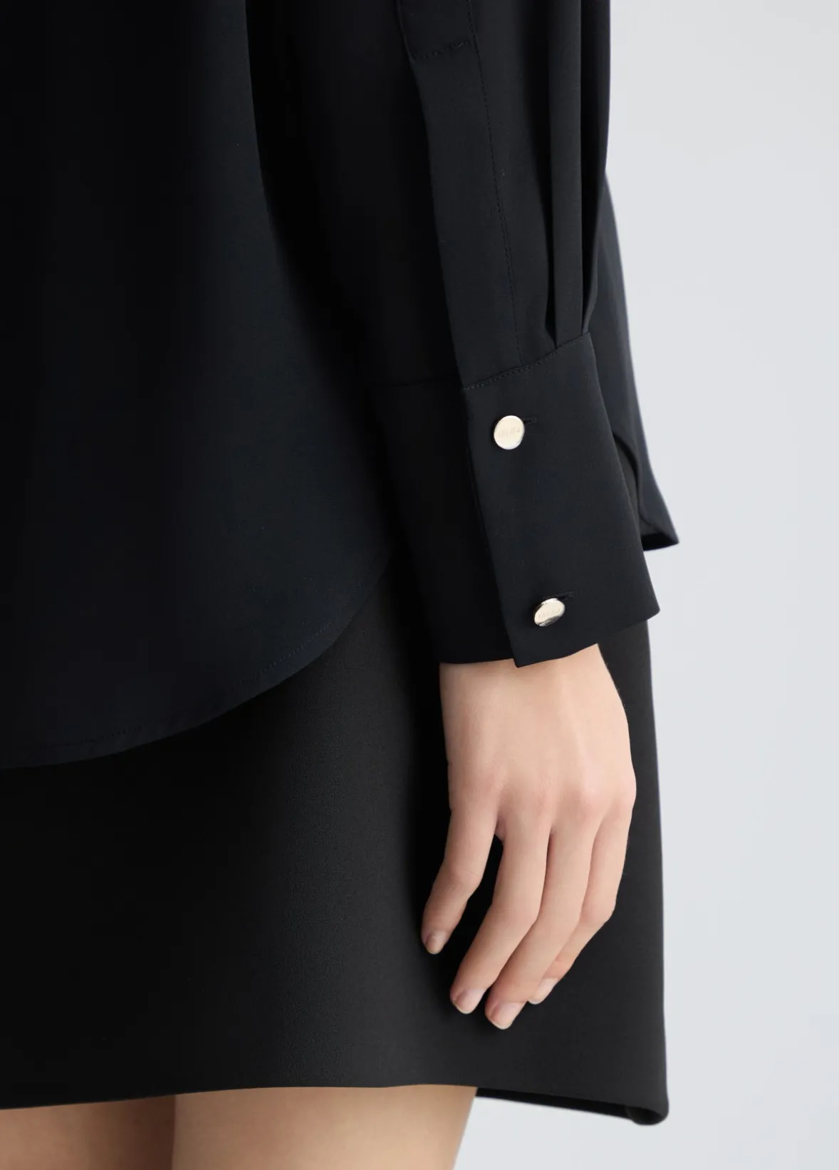 Camicia in georgette