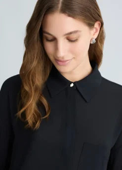 Camicia in georgette