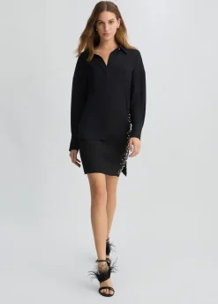 Camicia in georgette