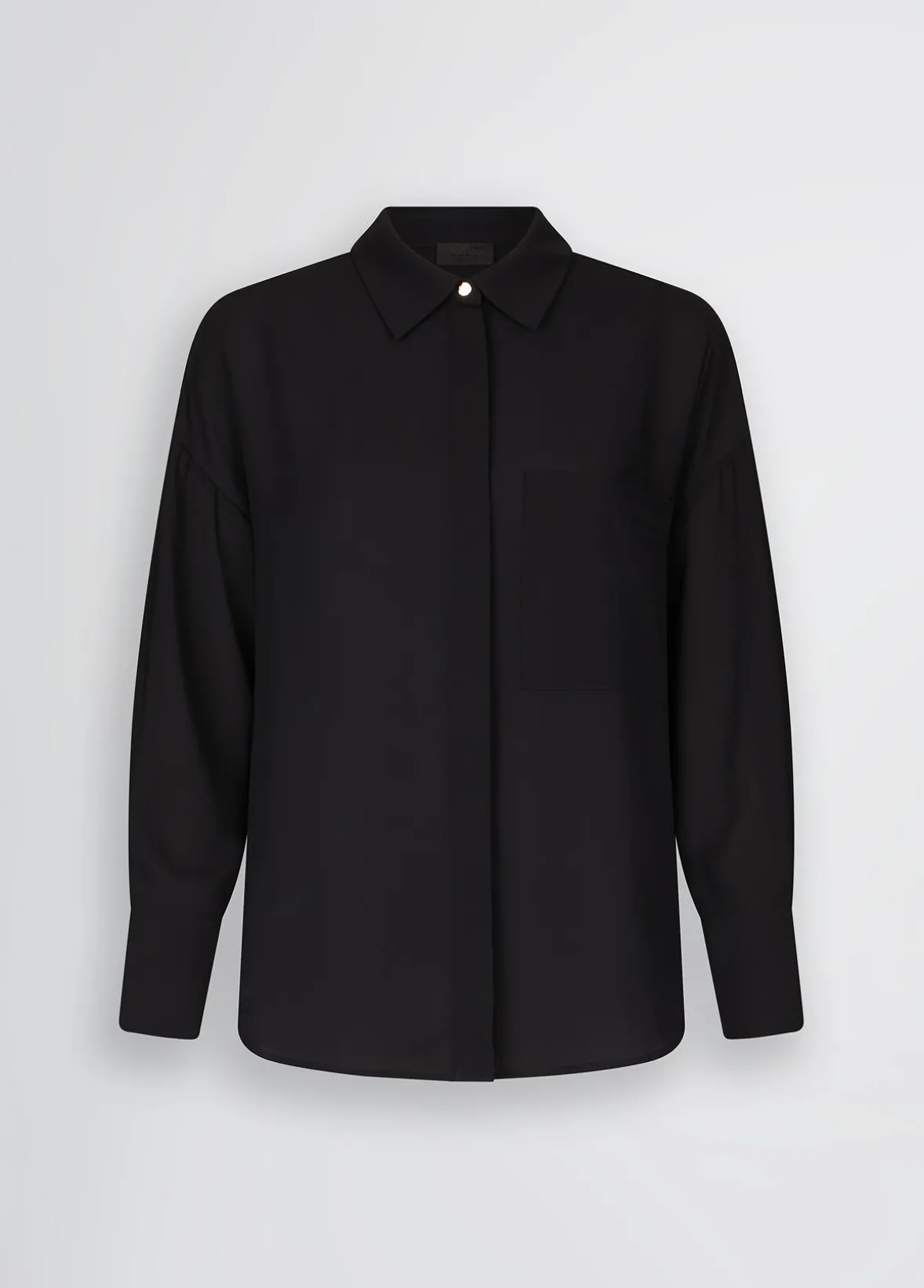 Camicia in georgette
