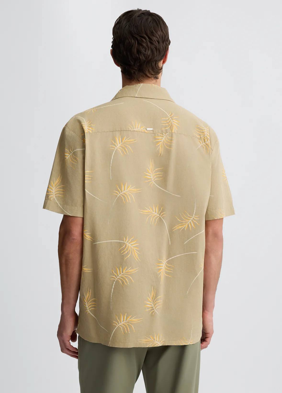 Camicia in lino e cotone