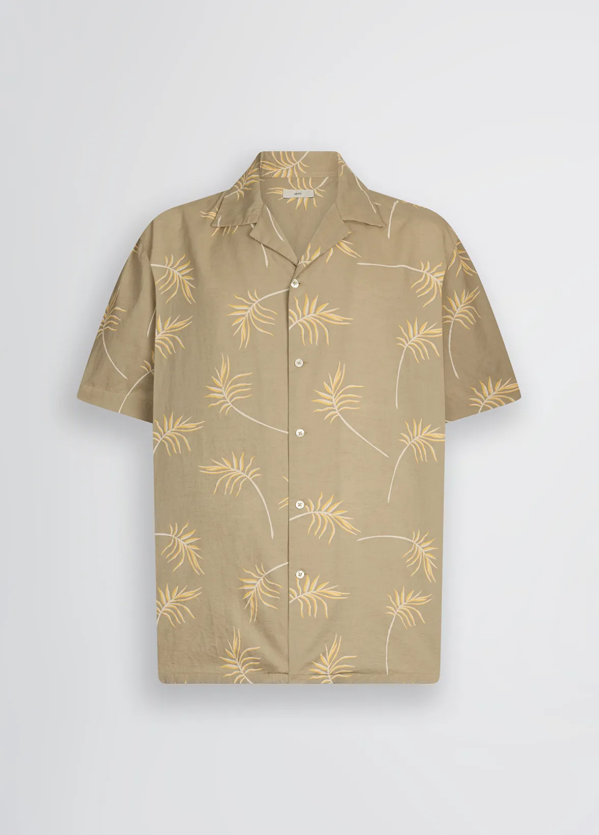 Camicia in lino e cotone