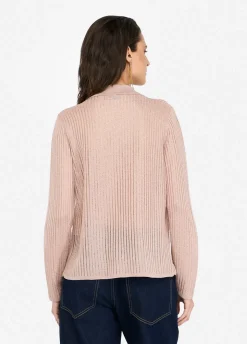 Camicia in maglia lurex®