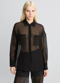 Camicia in organza