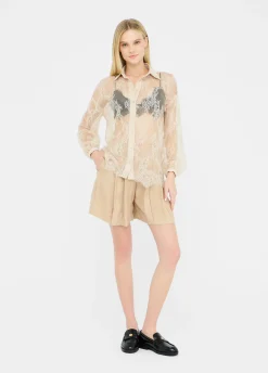 Camicia in pizzo