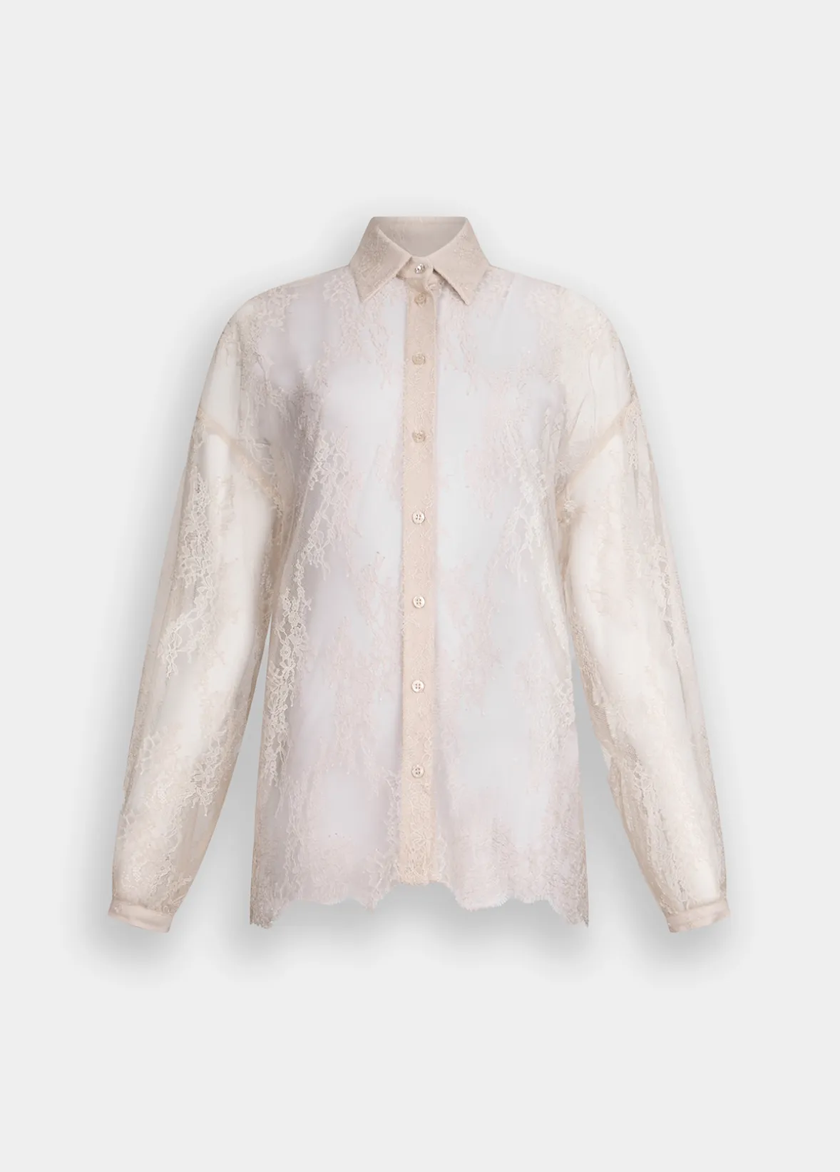 Camicia in pizzo