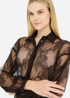 Camicia in pizzo