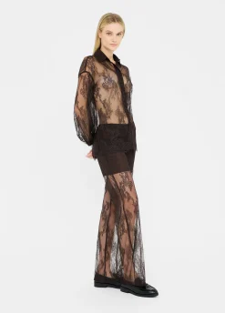 Camicia in pizzo