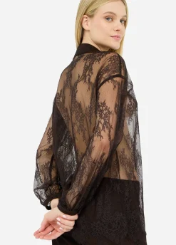 Camicia in pizzo